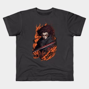 The Dark Demon Slayer Kids T-Shirt